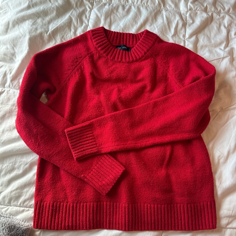 GAP Red Sweater